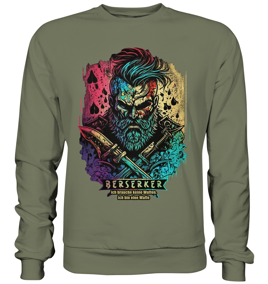 Berserker # 3 - Premium Sweatshirt