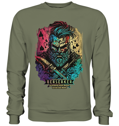 Berserker # 3 - Premium Sweatshirt