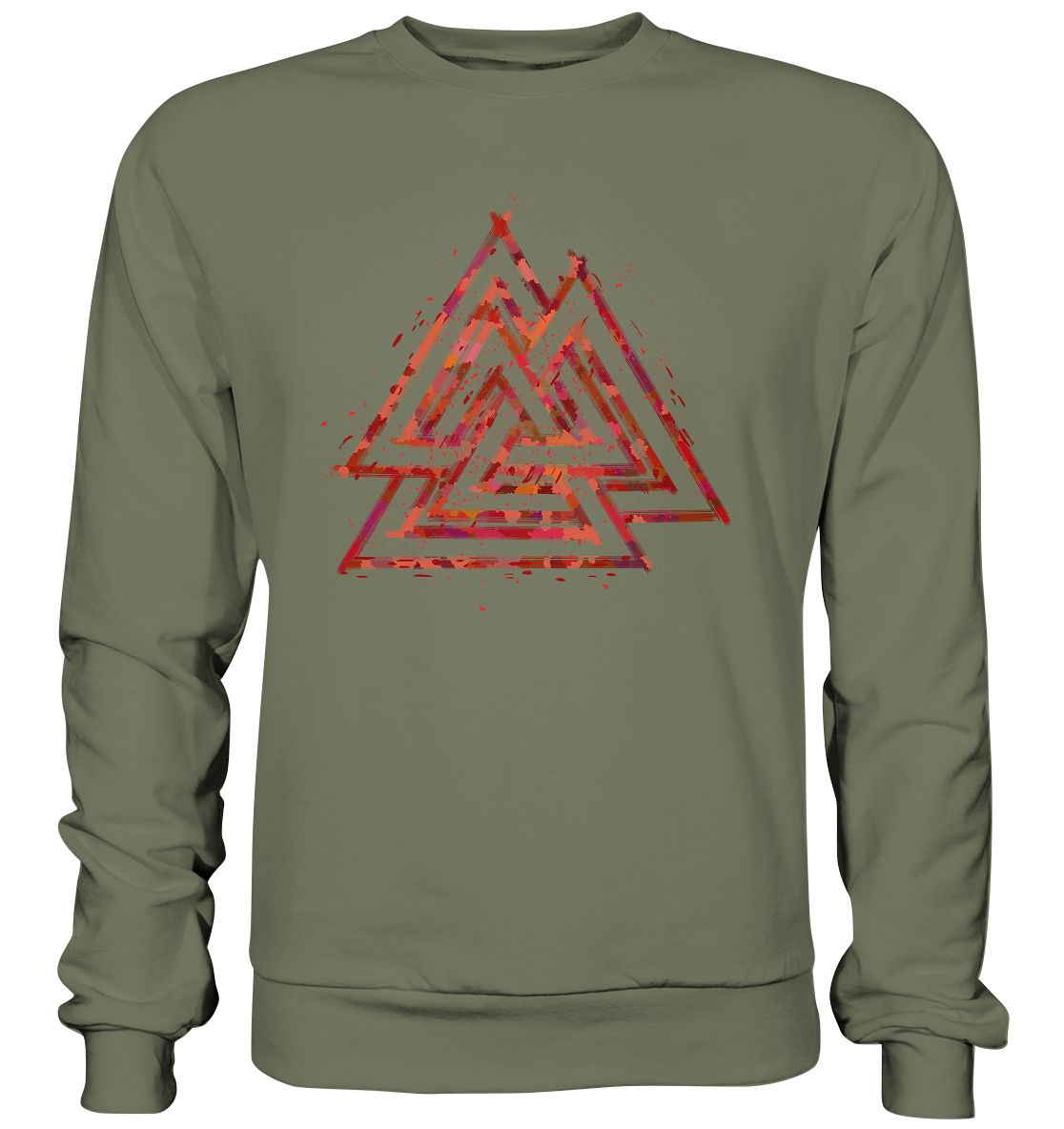 Wikinger Valknut Wotan - Premium Sweatshirt