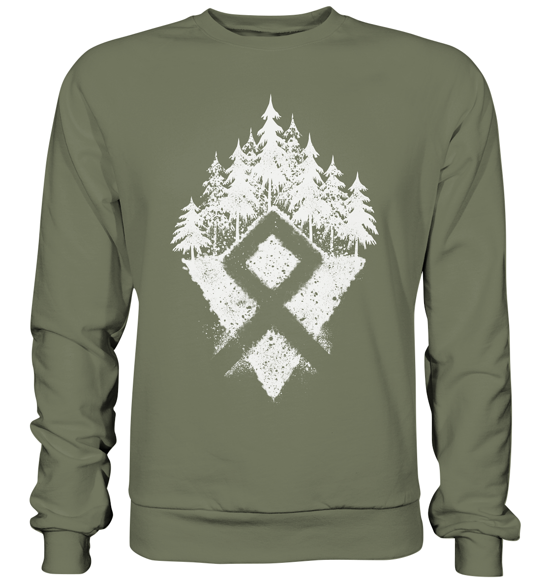 Wikinger Rune - Premium Sweatshirt