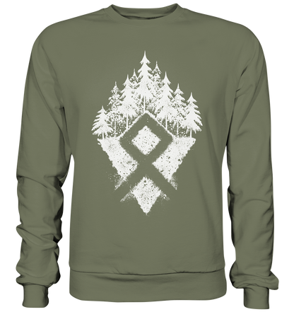 Wikinger Rune - Premium Sweatshirt