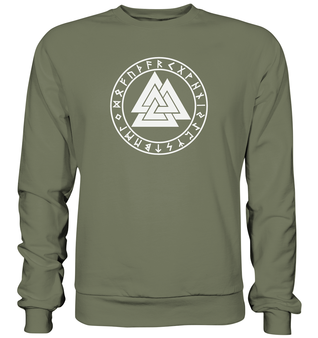 Wikinger Valknut - Premium Sweatshirt