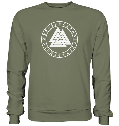 Wikinger Valknut - Premium Sweatshirt