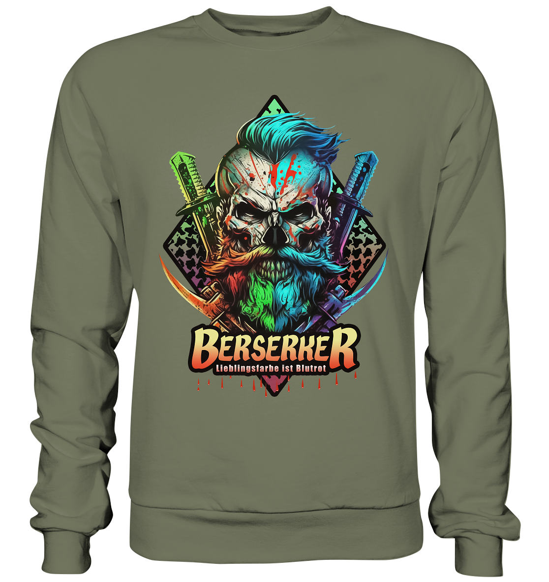 Berserker # 2 - Premium Sweatshirt