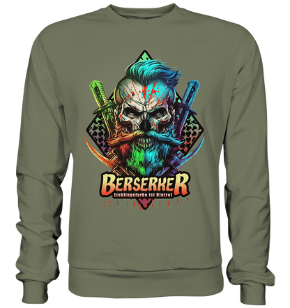 Berserker # 2 - Premium Sweatshirt