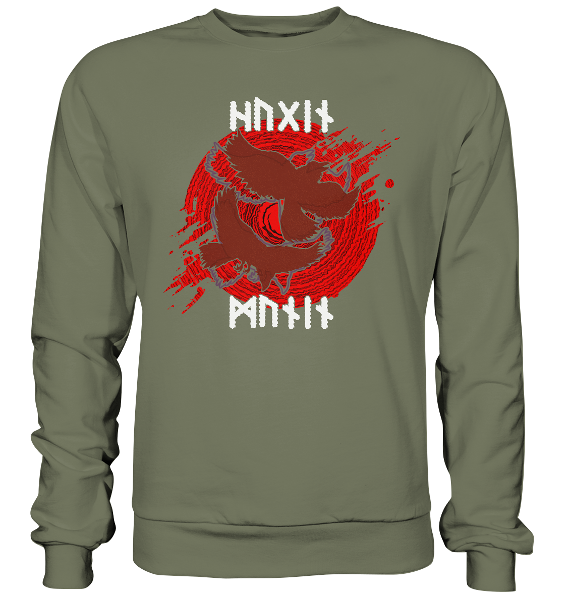 Hugin Munin - Premium Sweatshirt