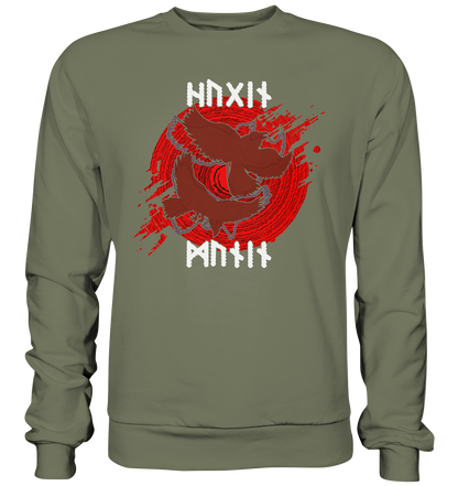 Hugin Munin - Premium Sweatshirt