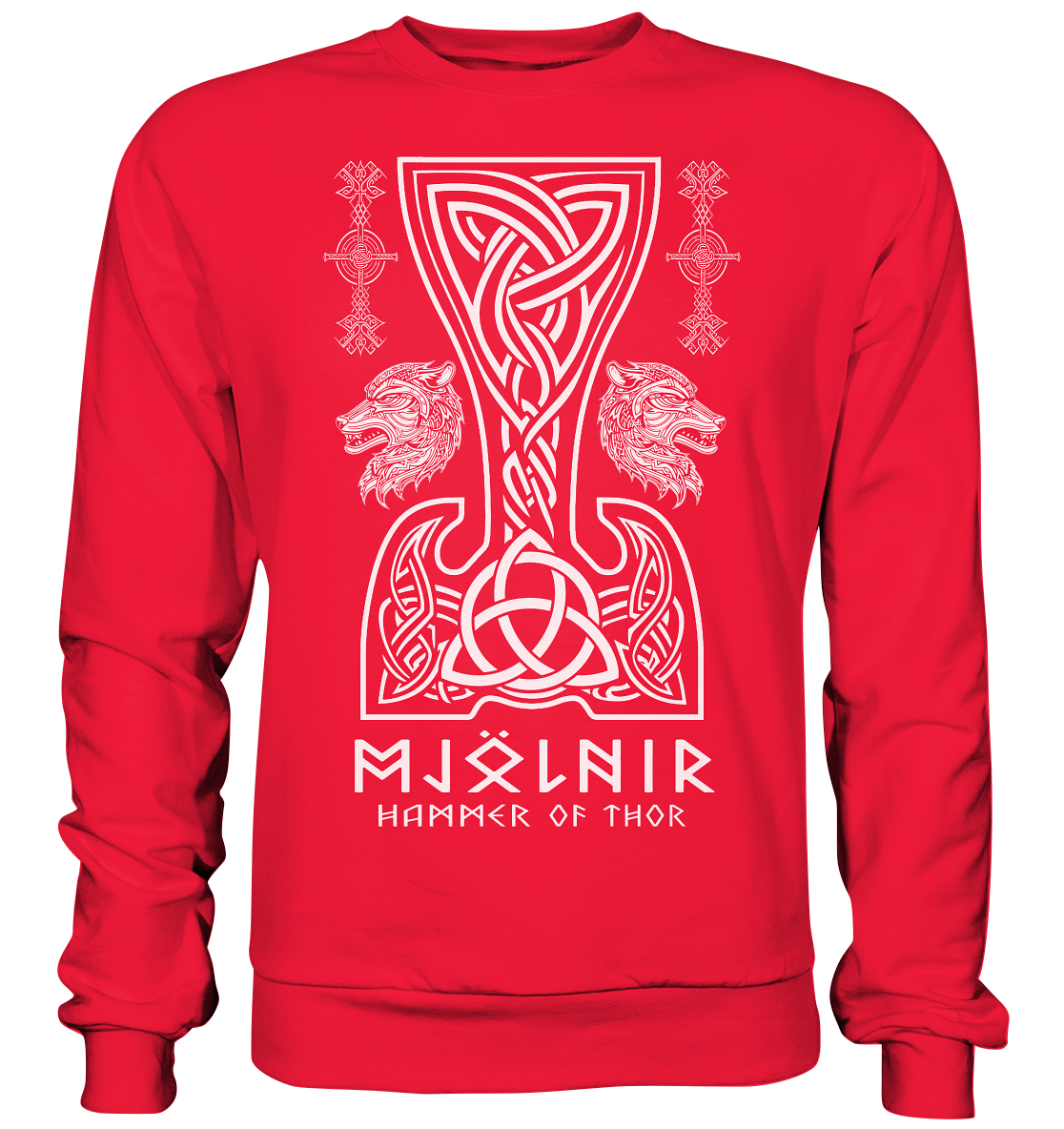 Mjölnir Hammer of Thor  - Premium Sweatshirt