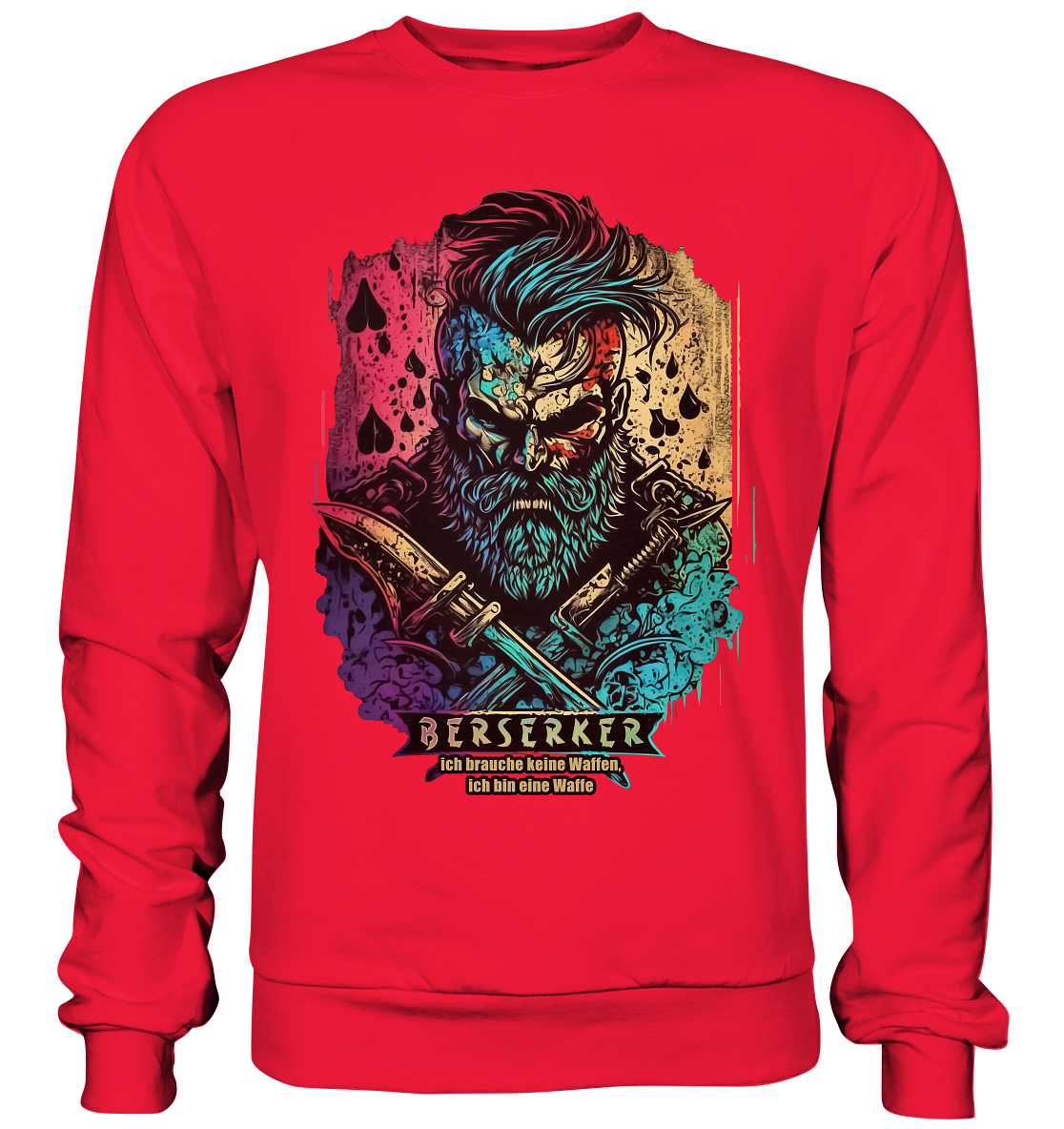 Berserker # 3 - Premium Sweatshirt