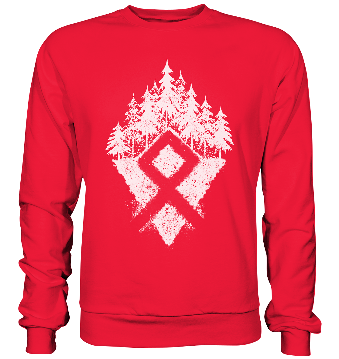 Wikinger Rune - Premium Sweatshirt