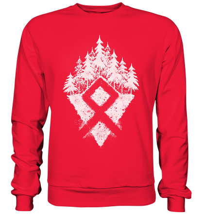 Wikinger Rune - Premium Sweatshirt