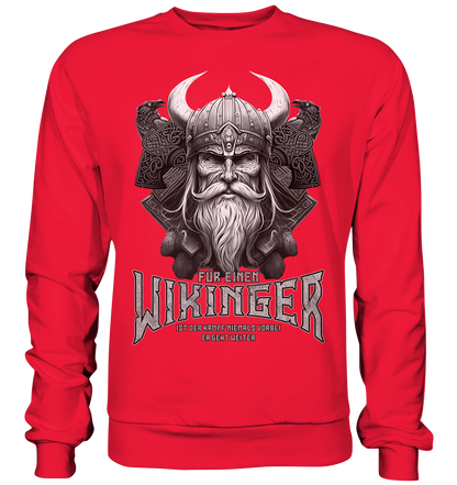 Wikinger Rabe  - Premium Sweatshirt