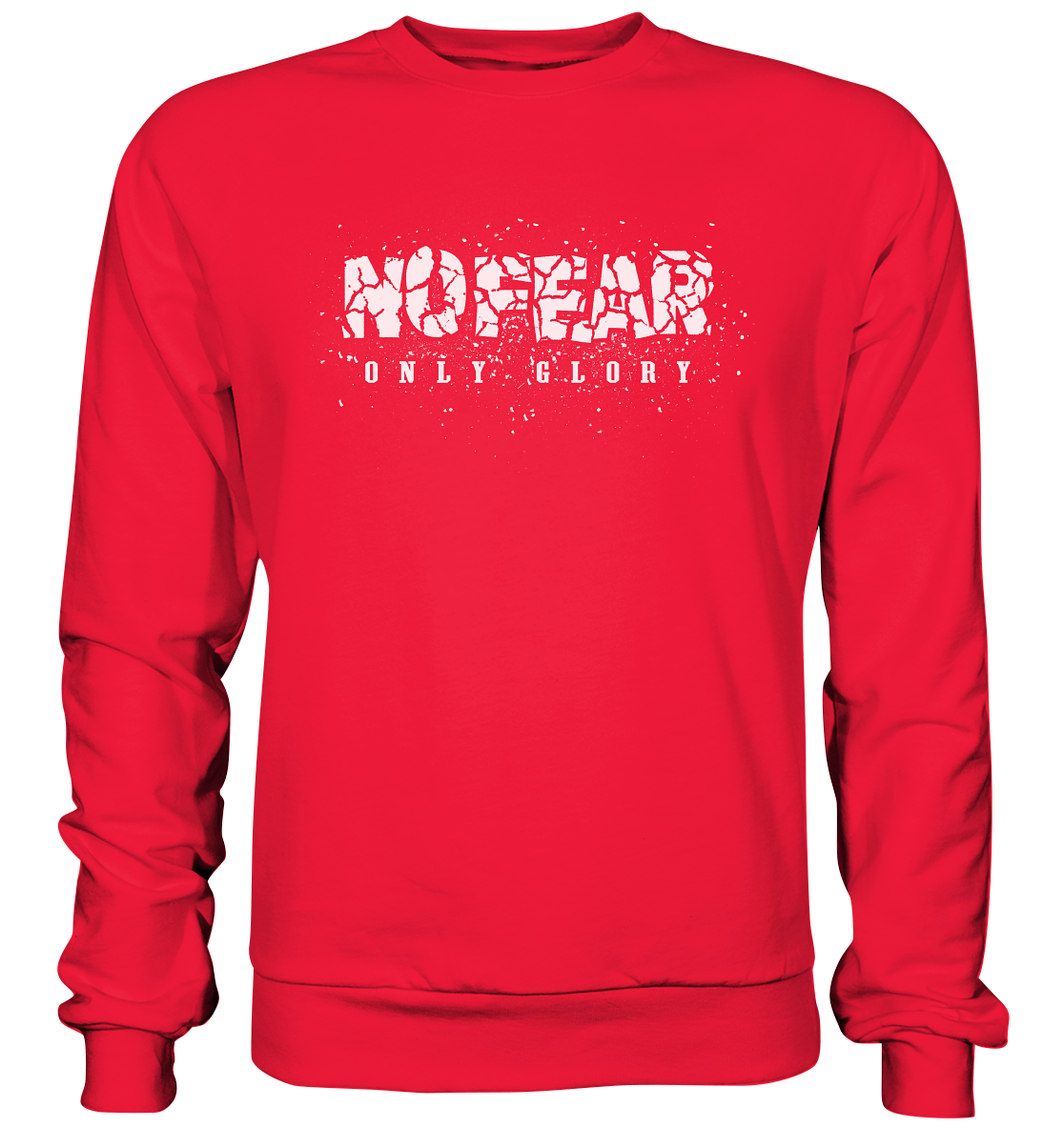 No Fear Only Glory - Premium Sweatshirt