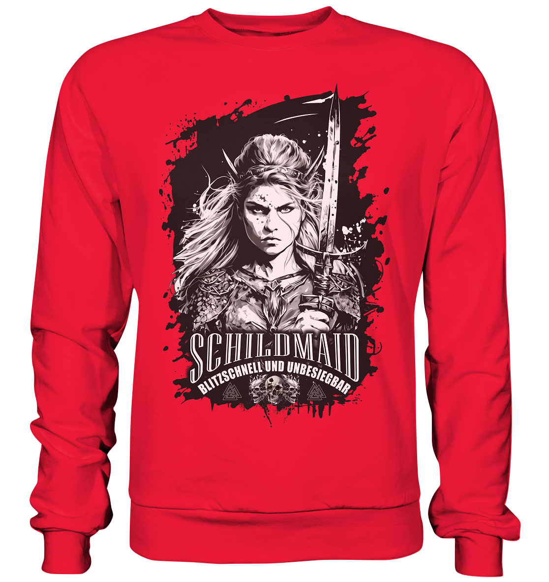 Schildmaid Blitzschnell und Unbesiegbar - Premium Sweatshirt