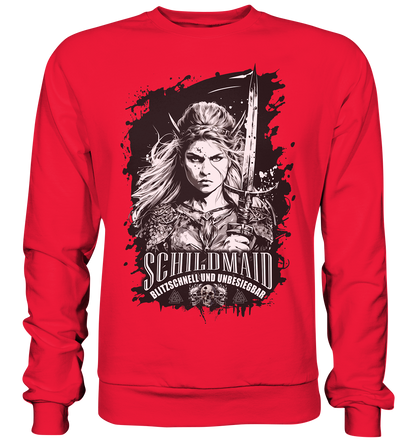 Schildmaid Blitzschnell und Unbesiegbar - Premium Sweatshirt