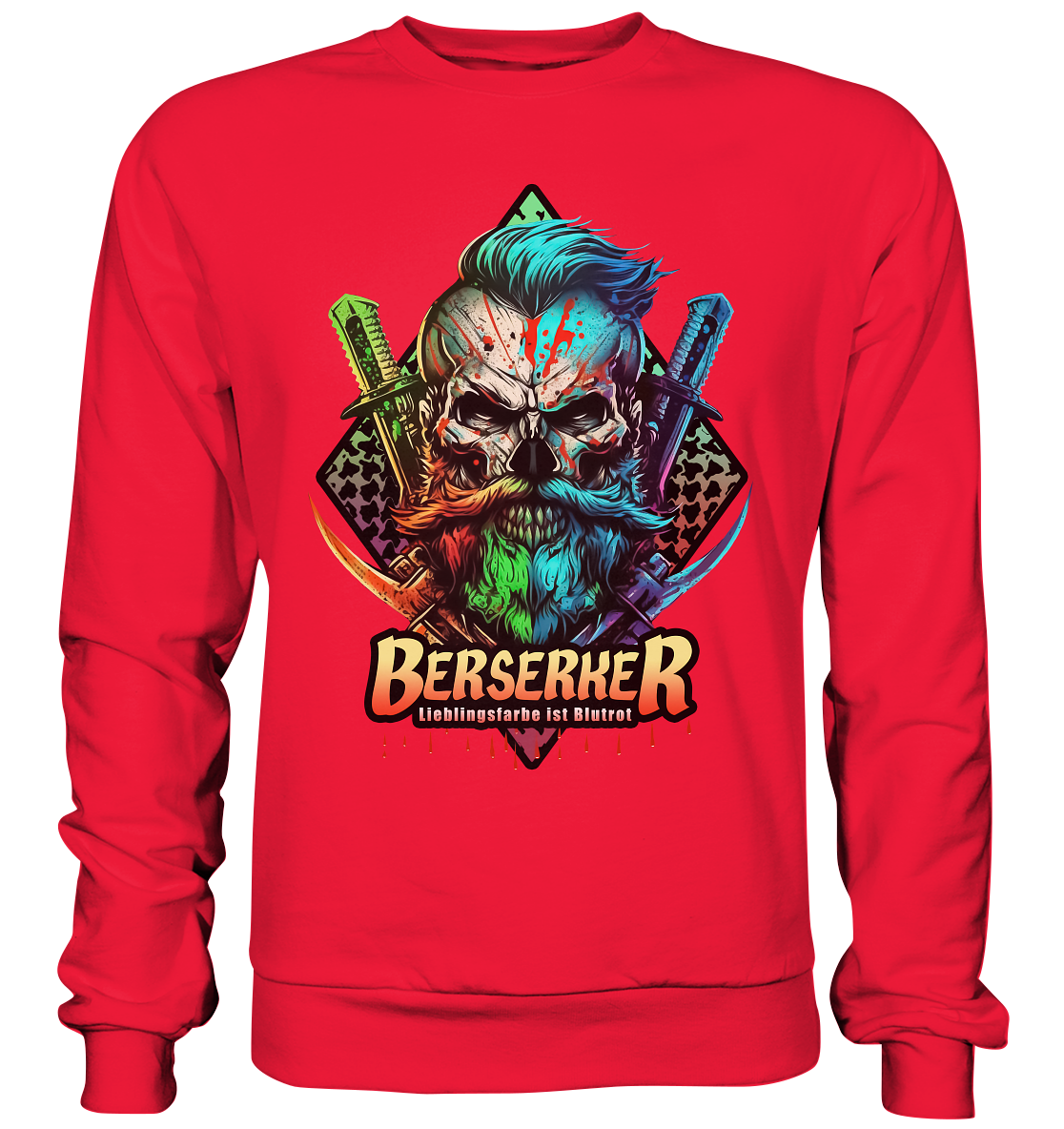 Berserker # 2 - Premium Sweatshirt