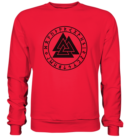 Wikinger Valknut - Premium Sweatshirt