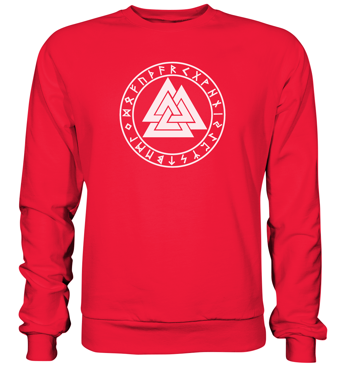 Wikinger Valknut - Premium Sweatshirt