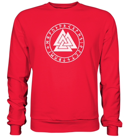 Wikinger Valknut - Premium Sweatshirt