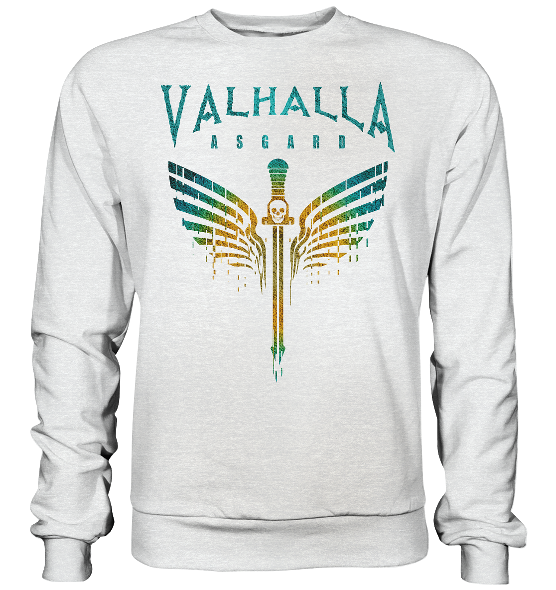 Valhalla Asgard - Premium Sweatshirt