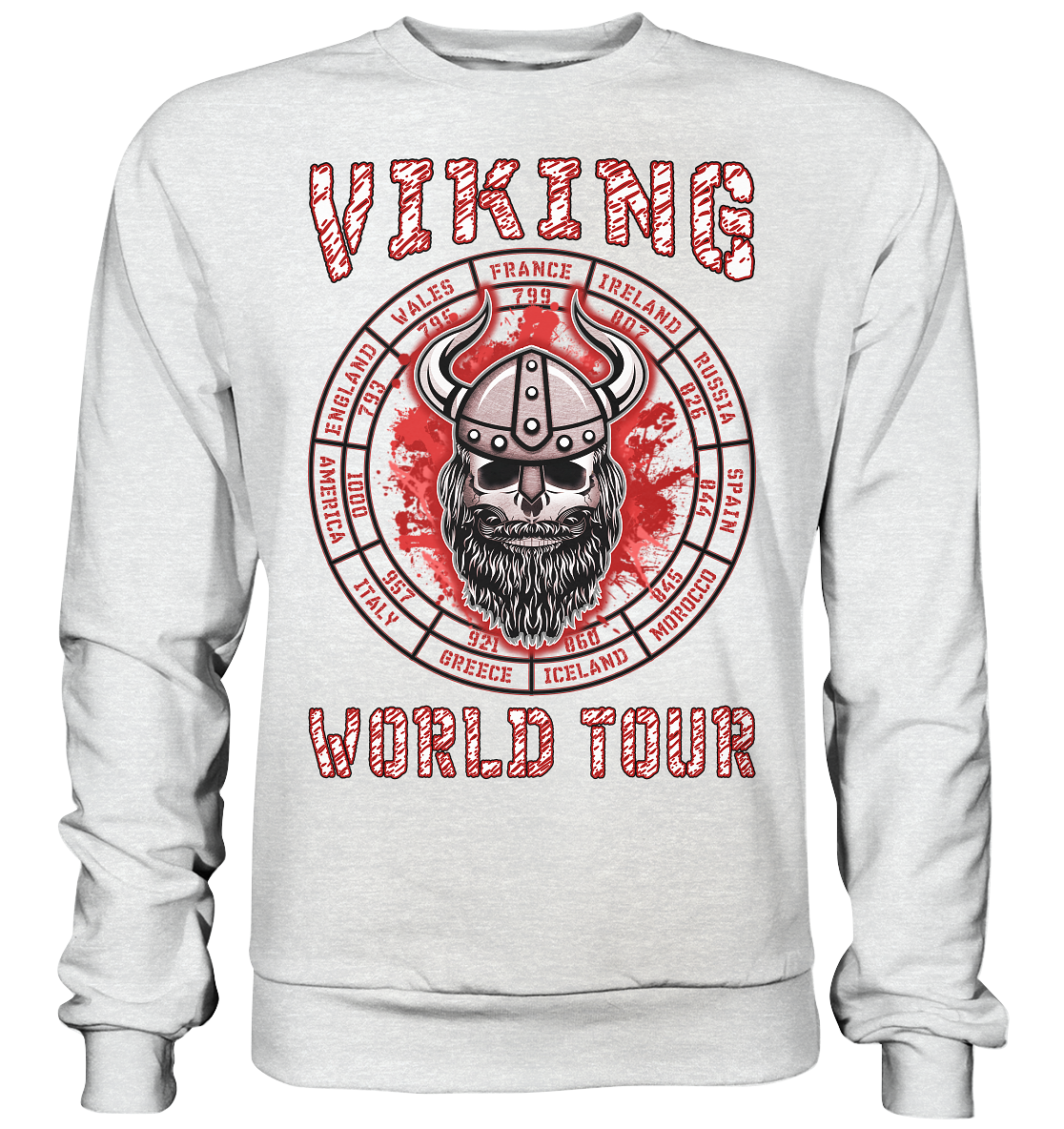 Wikinger-Welttournee - Premium Sweatshirt