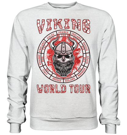 Wikinger-Welttournee - Premium Sweatshirt