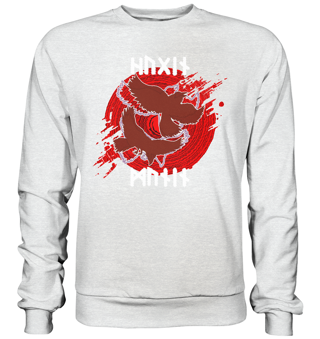 Hugin Munin - Premium Sweatshirt