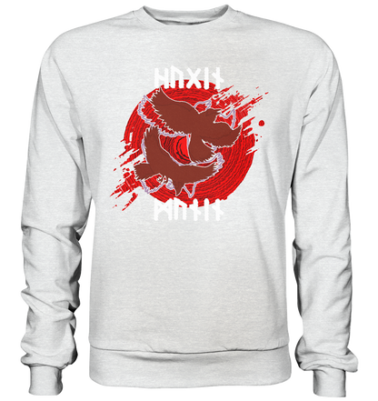 Hugin Munin - Premium Sweatshirt