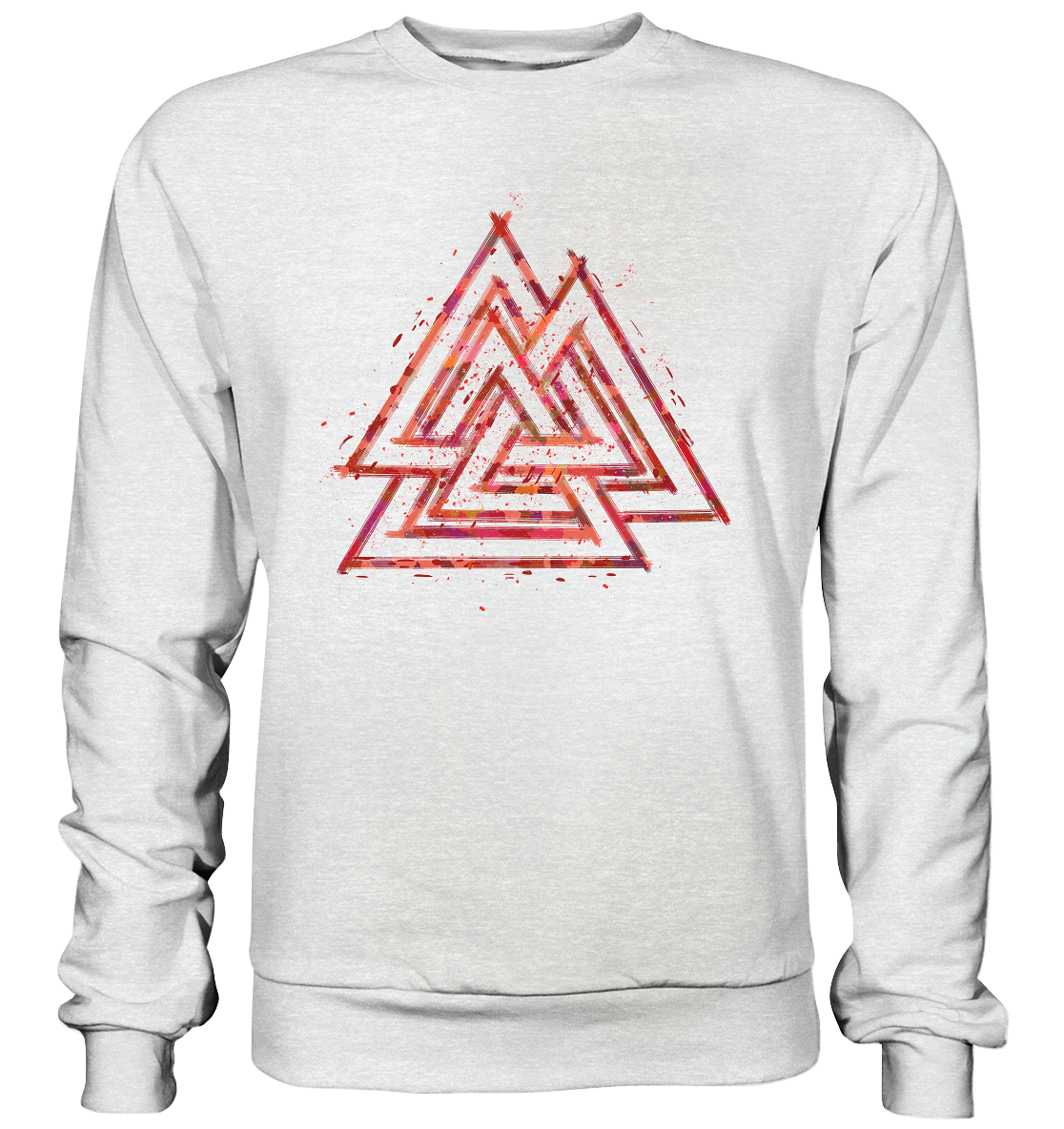 Wikinger Valknut Wotan - Premium Sweatshirt