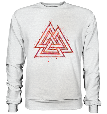 Wikinger Valknut Wotan - Premium Sweatshirt