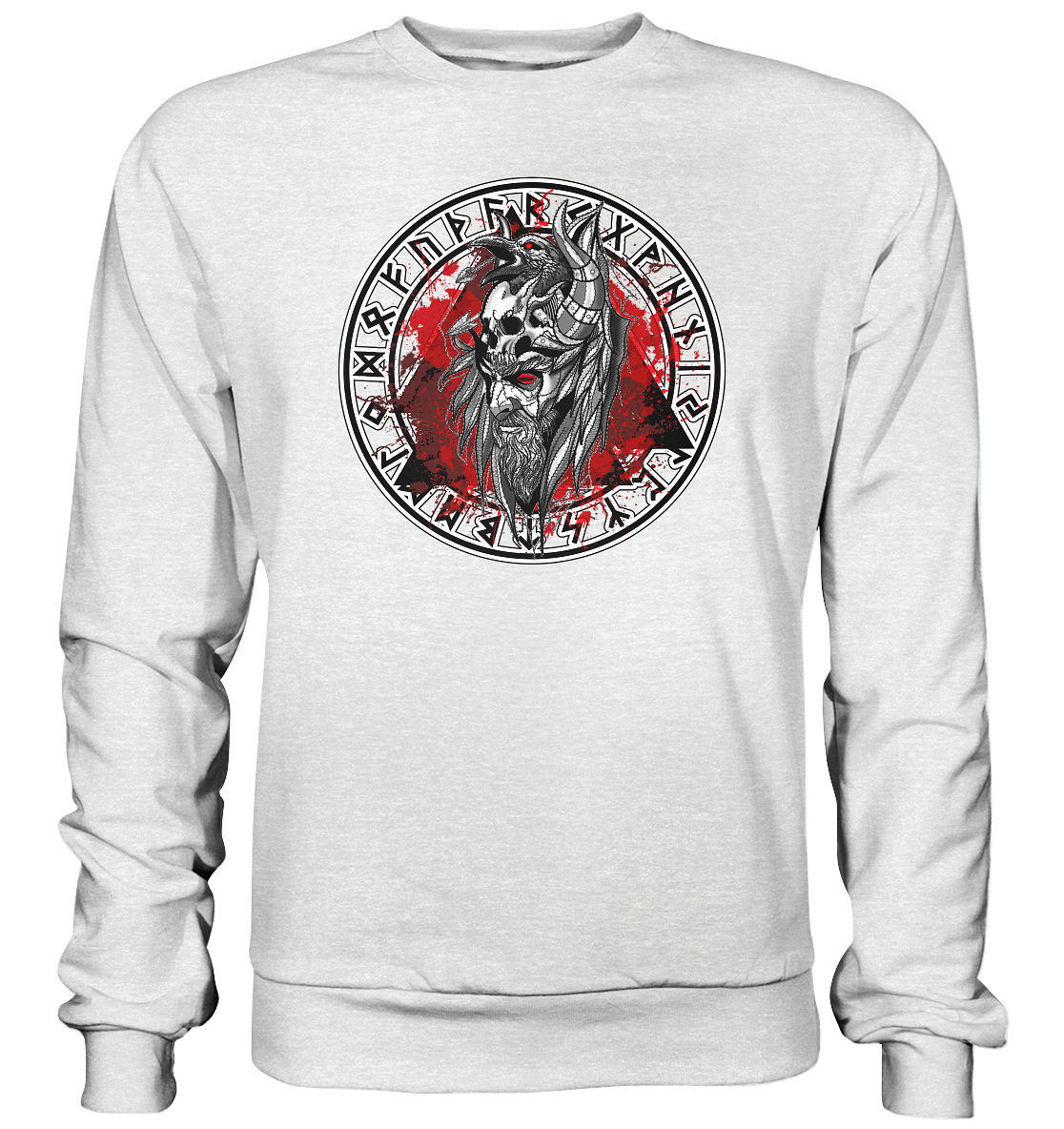 Odin Rabe Valknut - Premium Sweatshirt