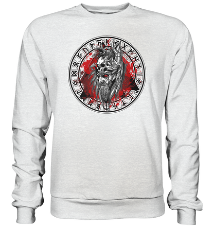 Odin Rabe Valknut - Premium Sweatshirt