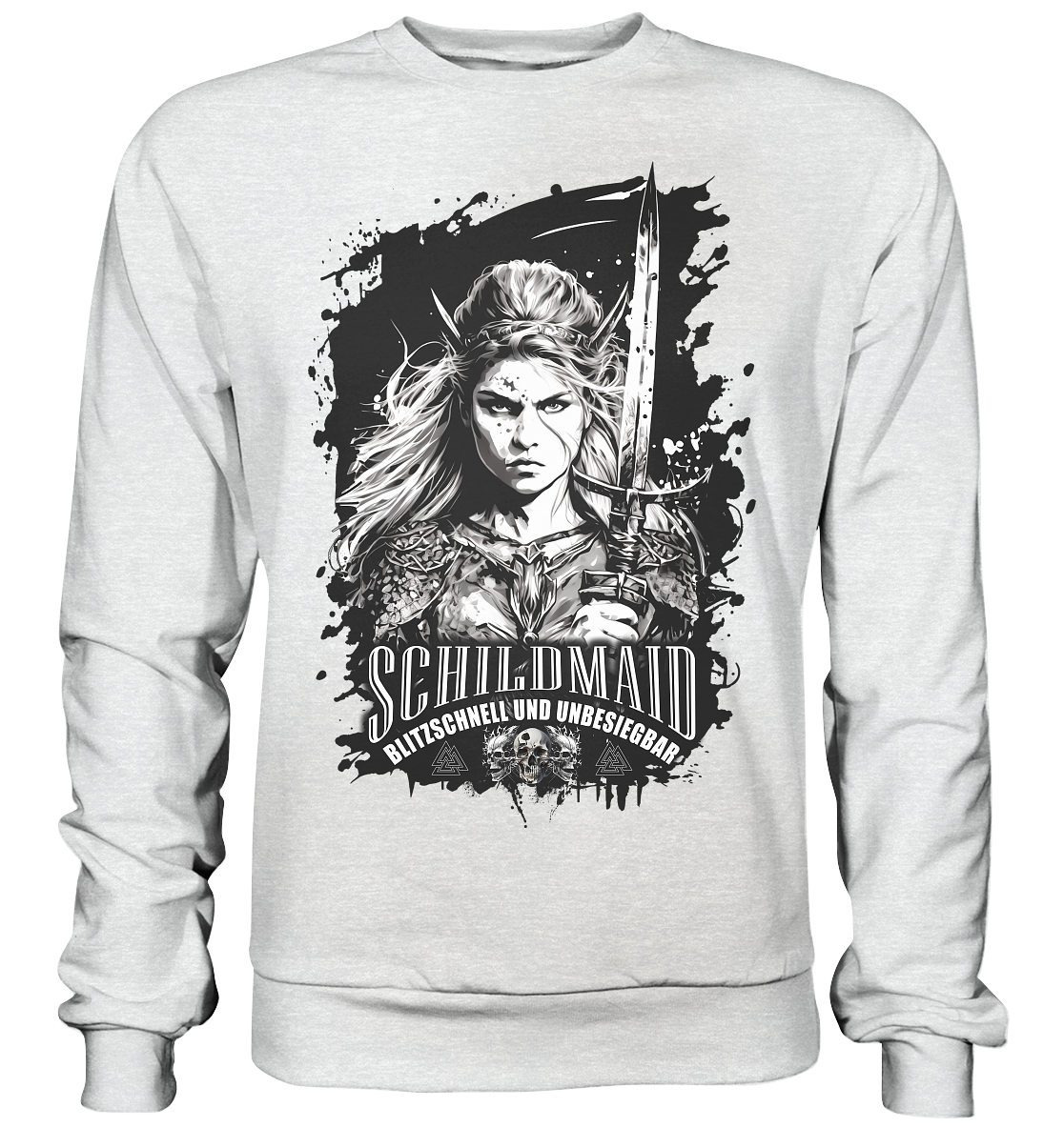 Schildmaid Blitzschnell und Unbesiegbar - Premium Sweatshirt