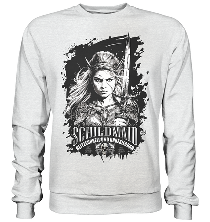 Schildmaid Blitzschnell und Unbesiegbar - Premium Sweatshirt