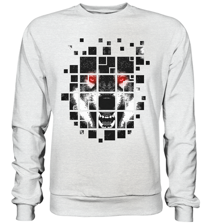 Fenrir Distorted - Premium Sweatshirt