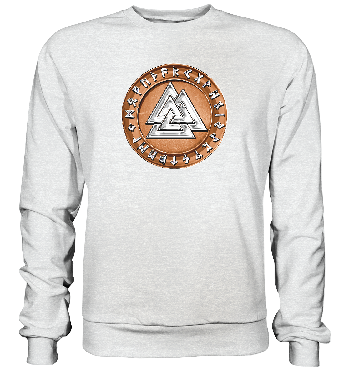 Wikinger Valknut - Premium Sweatshirt