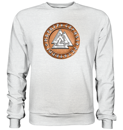 Wikinger Valknut - Premium Sweatshirt