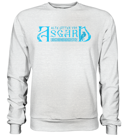 Alte Götter Asgard - Premium Sweatshirt