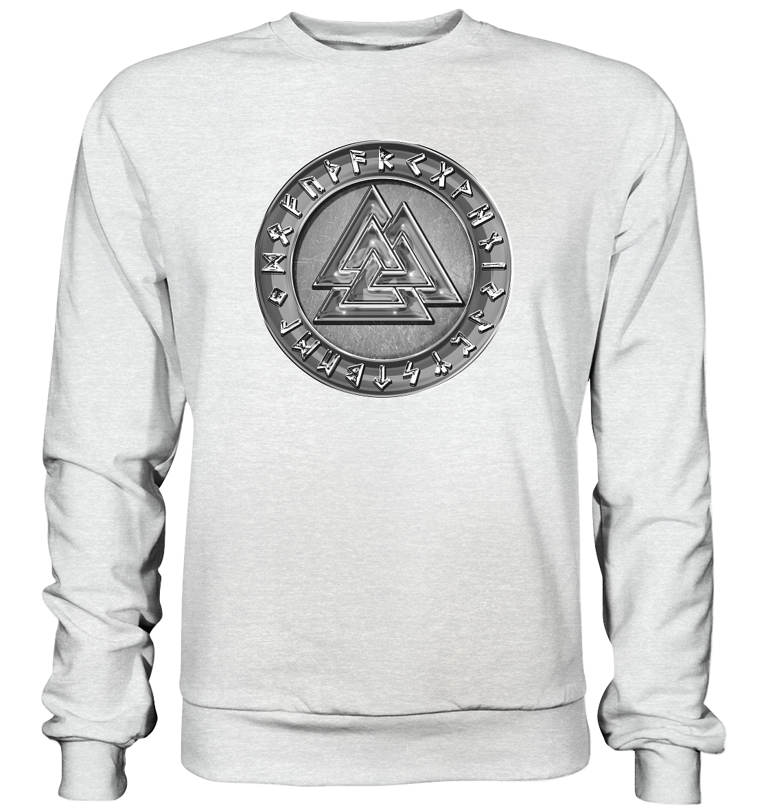 Wikinger Valknut - Premium Sweatshirt