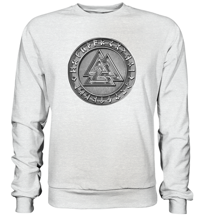 Wikinger Valknut - Premium Sweatshirt