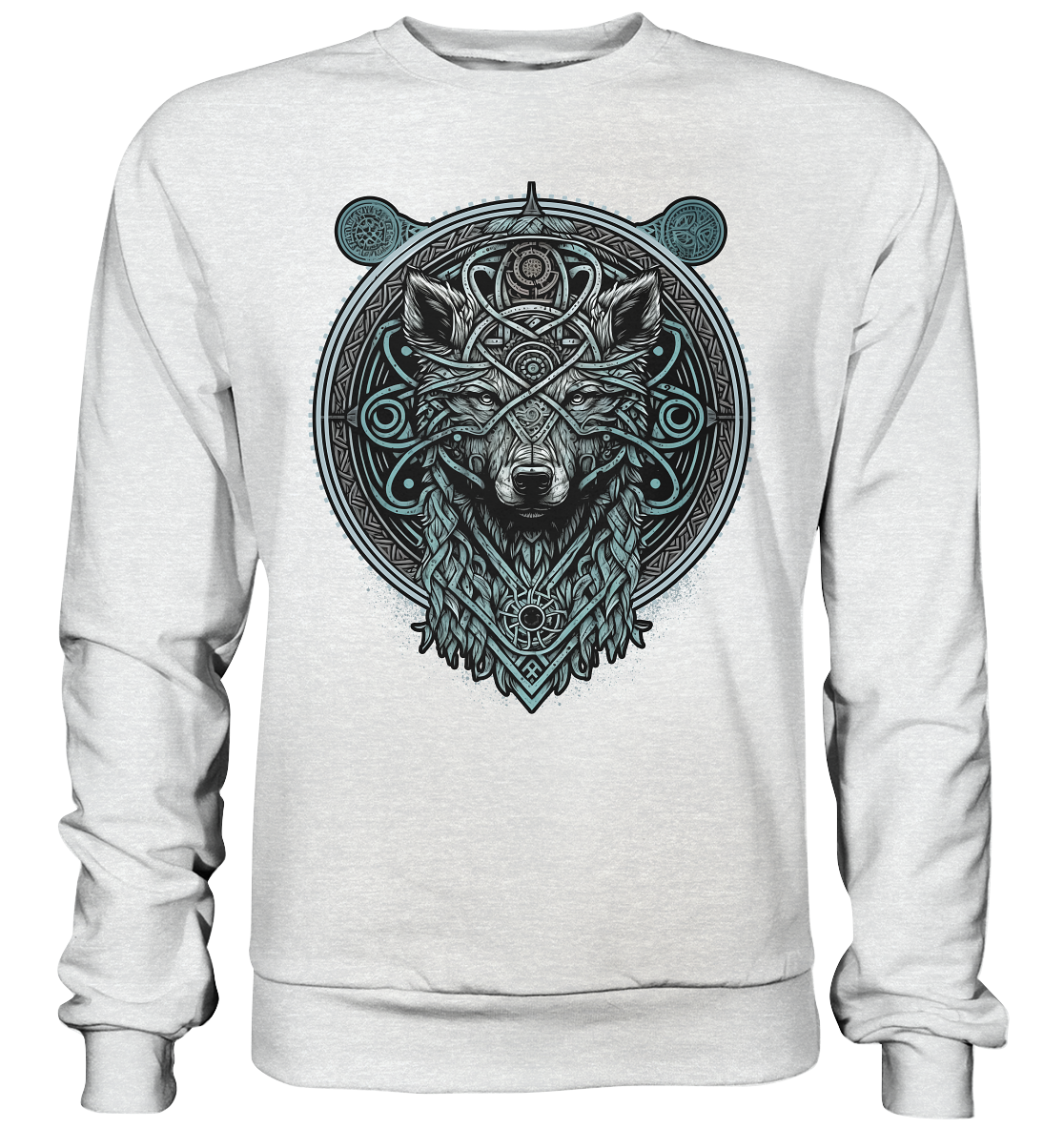 Nordic Wolf - Premium Sweatshirt