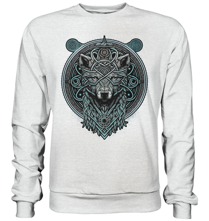 Nordic Wolf - Premium Sweatshirt