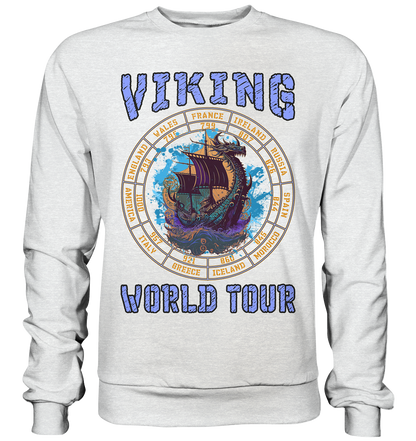 Wikinger Welttournee - Premium Sweatshirt