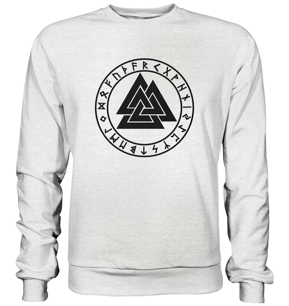 Wikinger Valknut - Premium Sweatshirt