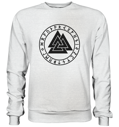 Wikinger Valknut - Premium Sweatshirt