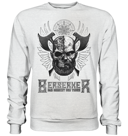 Berserker Gesicht Des Todes  - Premium Sweatshirt