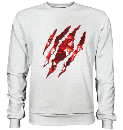 Fenrir Wolf Zerrissen - Premium Sweatshirt