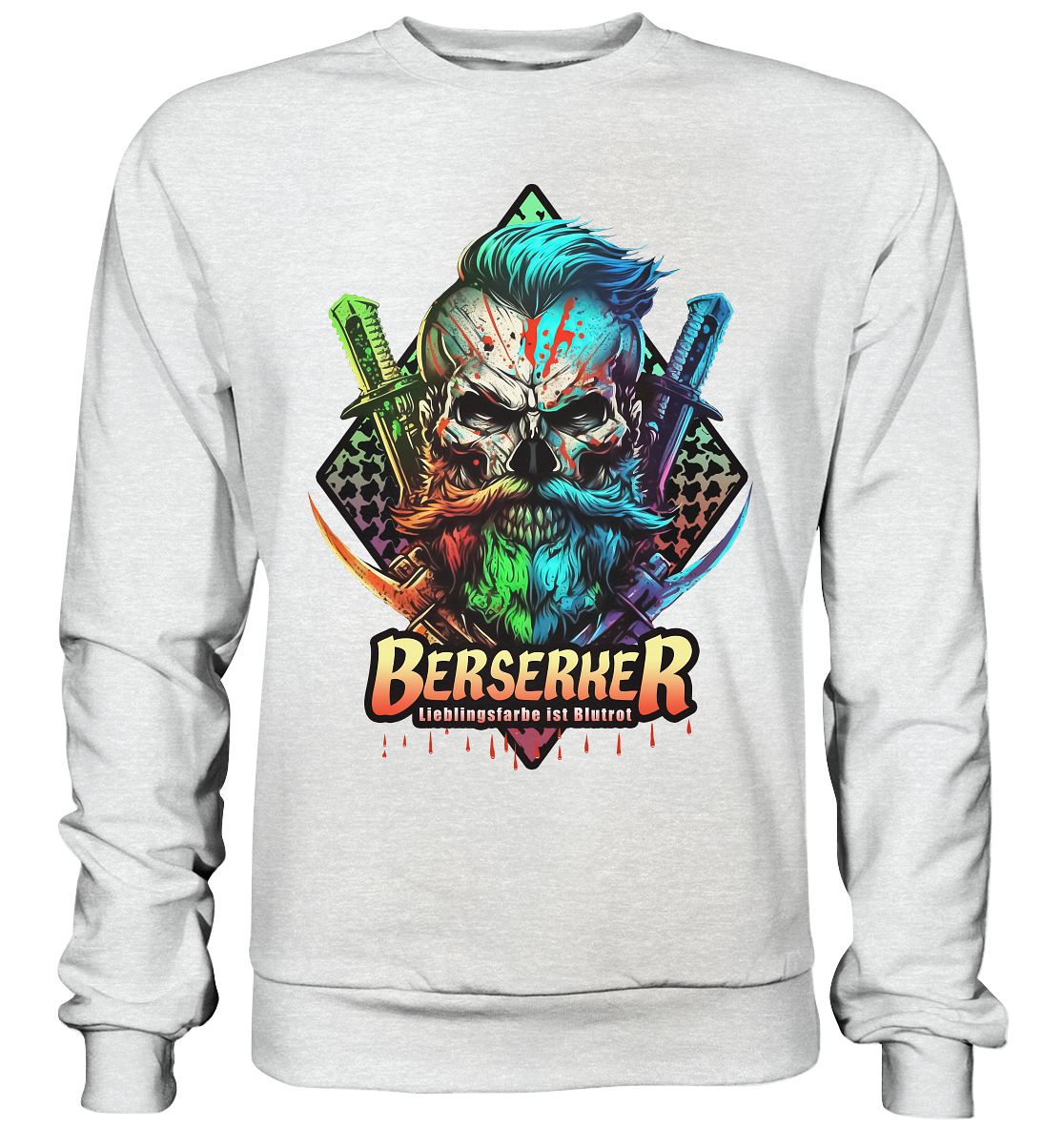 Berserker # 2 - Premium Sweatshirt