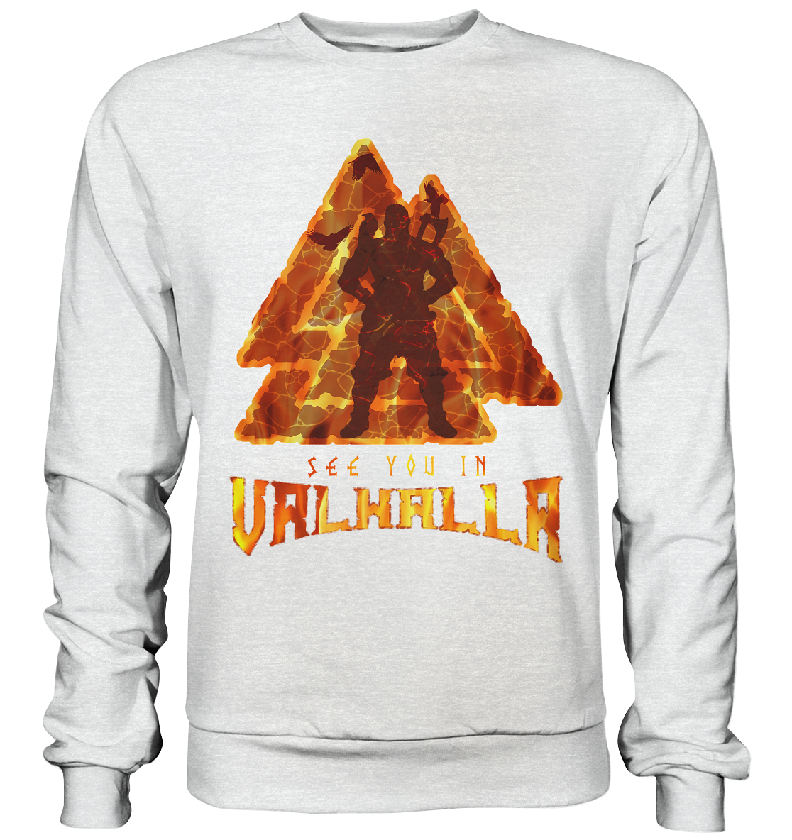 See You In Valhalla - Premium Sweatshirt