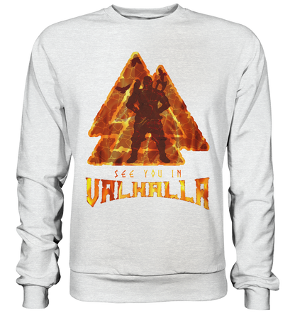 See You In Valhalla - Premium Sweatshirt